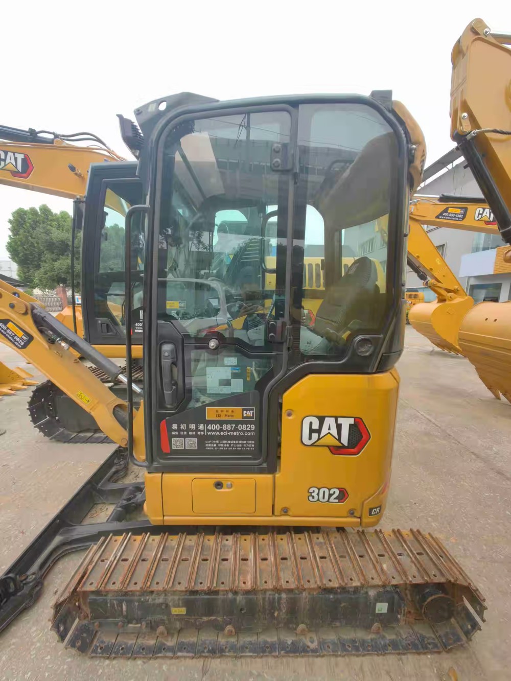 Caterpillar 302