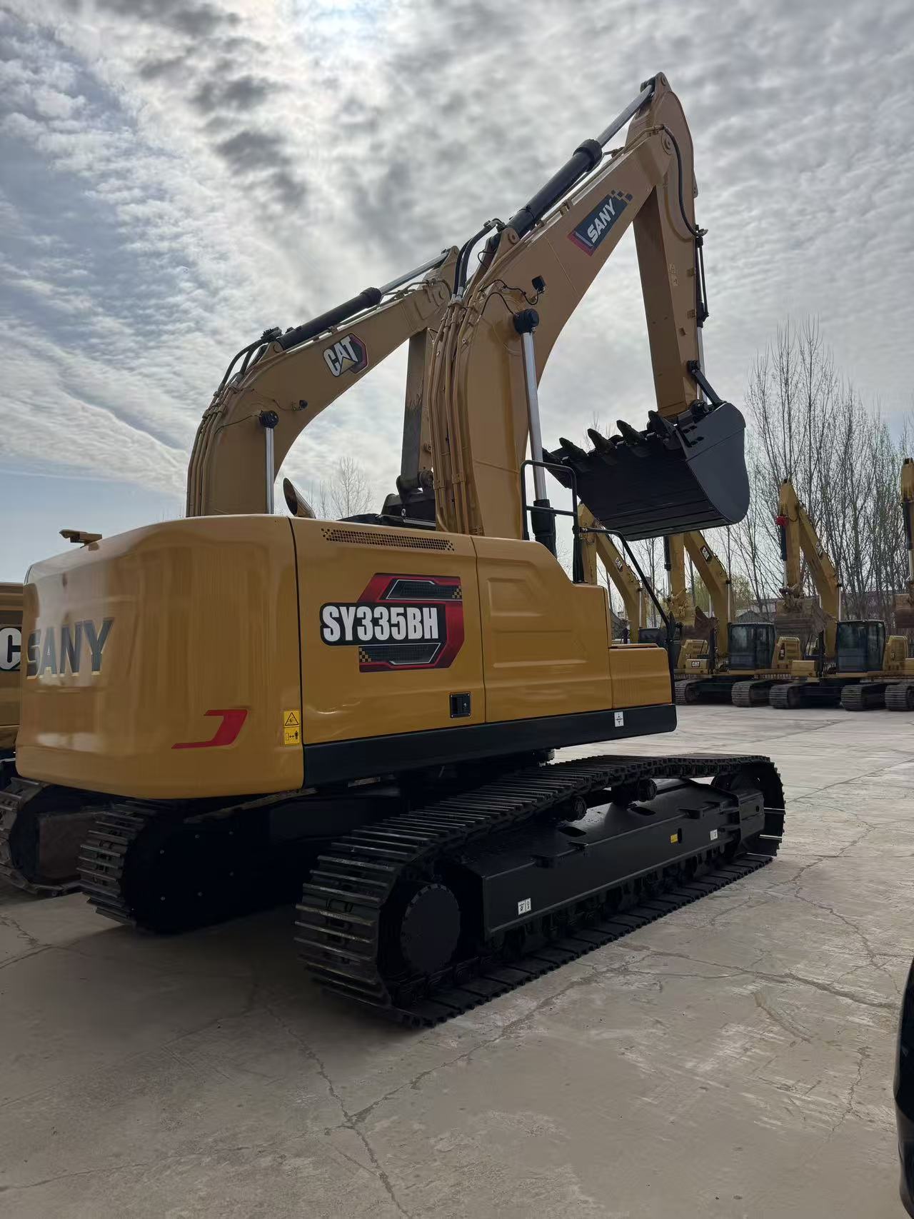 SANY 335 EXCAVATOR