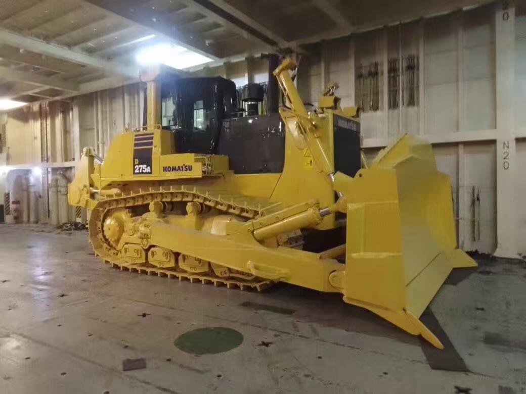 Bulldozer exports