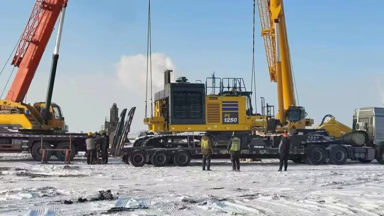 PC1250 loading