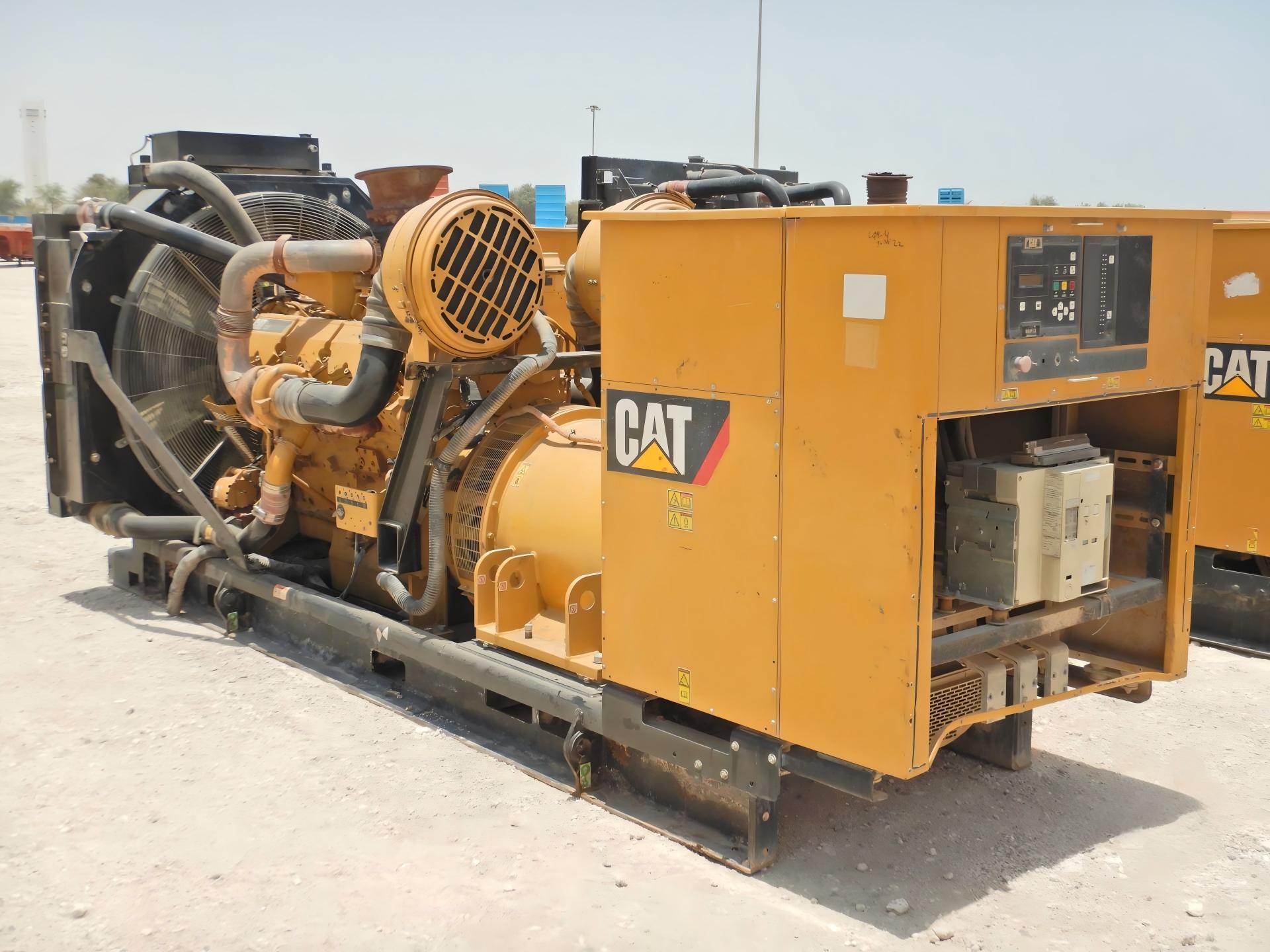Used Cat C32 Generator Set